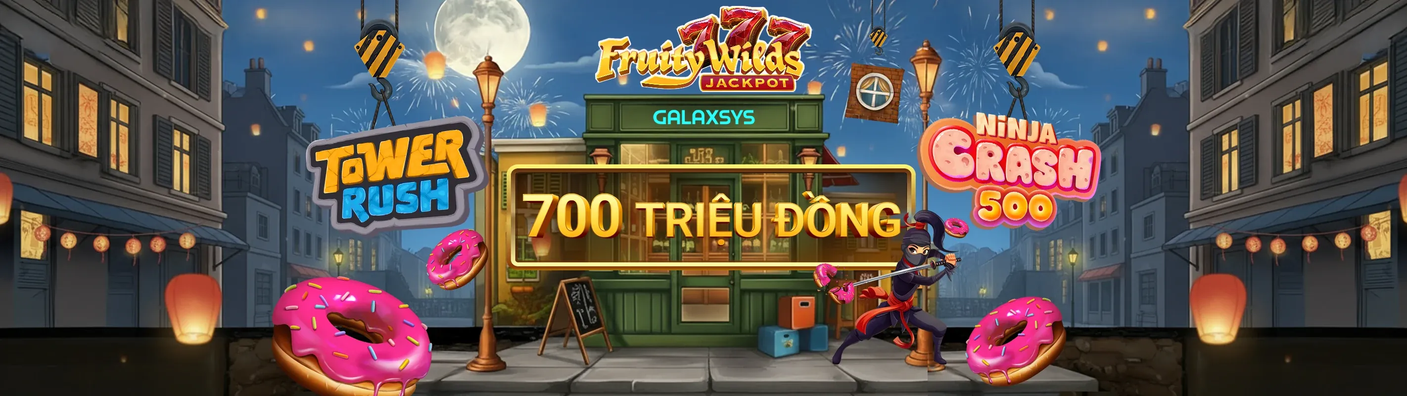 Trò chơi Nổ Hũ ke9f với jackpot lớn