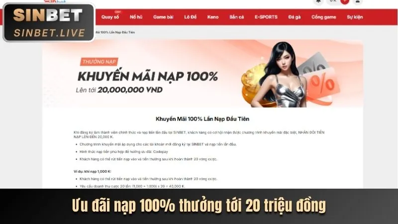 Thưởng chào mừng thành viên mới ke9f